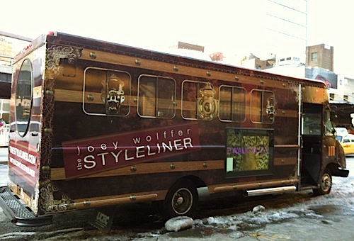 THE STYLELINER POP UP STORE